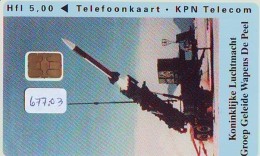 NEDERLAND CHIP TELEFOONKAART CRD 677.03 * KONINKLIJKE LUCHTMACHT * Telecarte A PUCE PAYS-BAS ONGEBRUIKT MINT - Armee