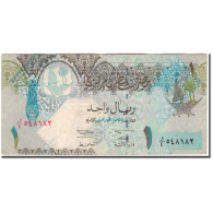 Billet, Qatar, 1 Riyal, 2003, KM:20, TB - Qatar