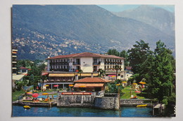 (10/6/21) AK "Ascona" Hotel Europe Au Lac Am Lago Maggiore - TI Ticino