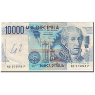 Billet, Italie, 10,000 Lire, 1984-09-03, KM:112c, B+ - 10.000 Lire