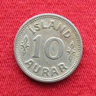 Iceland 10 Aurar 1929 Islande Islandia  Islanda - Iceland