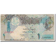 Billet, Qatar, 1 Riyal, 2003, KM:20, B - Qatar