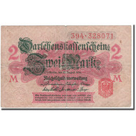 Billet, Allemagne, 2 Mark, 1914-08-12, KM:54, B+ - Sonstige & Ohne Zuordnung