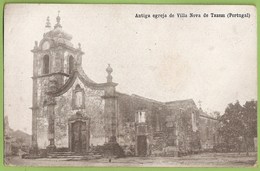Vila Nova De Tazem - Antiga Igreja. Gouveia. Guarda. - Guarda