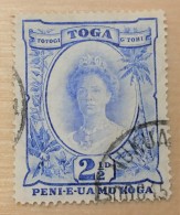 Tonga - (o) - 1934 - # 58 - Tonga (...-1970)