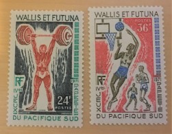 Wallis & Futuna - MH*    - 1971 - # 175/176 - Unused Stamps