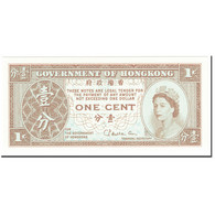 Billet, Hong Kong, 1 Cent, 1971-1981, Undated (1971-1981), KM:325b, NEUF - Honduras