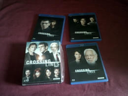 CROSSING LINES SAISON 1 BLEU RAY - Séries Et Programmes TV