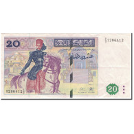 Billet, Tunisie, 20 Dinars, 1992-11-07, KM:88, SUP - Tunisia