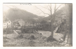 ALPES-MARITIMES  /  SAINTE-CROIX  (village Aujourd'hui Englouti, Disparu ) /  CATASTROPHE , à Dater....  / CARTE-PHOTO - Catastrofi