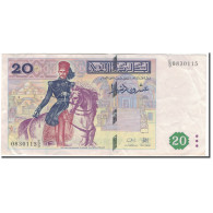 Billet, Tunisie, 20 Dinars, 1992-11-07, KM:88, TTB - Tusesië