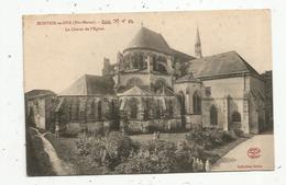 Cp , 52,MONTIER EN DER,  Ancienne église De L'abbaye , Vierge , Dumont ,photographe, Bar Le Duc - Montier-en-Der