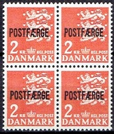 DENMARK  #  FROM 1972 - Colis Postaux