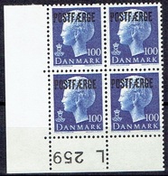 DENMARK  #  FROM 1974 L259 ** - Pacchi Postali