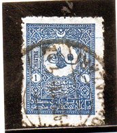 B - 1901 Turchia - Piccolo Tughra - Used Stamps