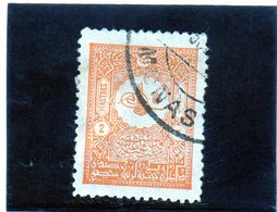 B - 1901 Turchia - Piccolo Tughra - Used Stamps
