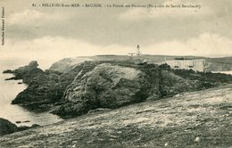 BELLE ILE EN  MER *** BELLE ISLE  *** LE PHARE ET LA MAISON DE SARAH *** - Belle Ile En Mer