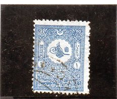 B - 1905 Turchia - Piccolo Tughra - Used Stamps