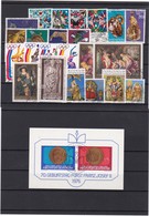 Liechtenstein, Kpl. Jahrgang 1976, Gest. (T 8197) - Annate Complete