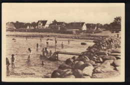 DE1550 - DENMARK - GILLELEJE -ØSTMOLE - PEOPLE PLAYING IN THE RIVER - Denemarken