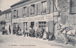 Cpa MOISSON (78) - L'Hotel De La Ballonnière - Autres Communes