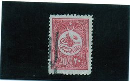 B - 1909 Turchia - Piccolo Tughra - Used Stamps