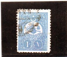 B - 1908 Turchia - Piccolo Tughra - Used Stamps