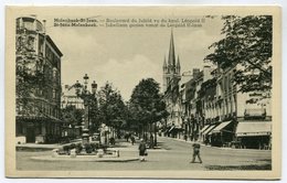 CPA - Carte Postale - Belgique - Molenbeek-Saint-Jean - Boulevard Du Jubilé ( SV5400) - St-Jans-Molenbeek - Molenbeek-St-Jean