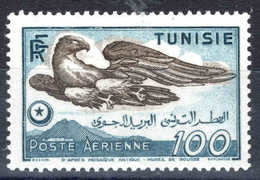 Tunisie - 1949 -  Aigle  - PA N° 14  - Neuf * - MLH - Luftpost