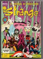 Album Strange N°70 Avec Les Numéros 209.210.211 De 1987 - Strange