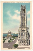 Riverside Church And Grant's Tomb, New York City - Kirchen