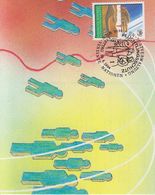 UNO Vienna 1994 Fluchtlingsschutz 1v Maxicard (40463) - Cartes-maximum