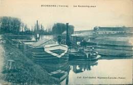 MIGENNES - Le Remorqueur (péniche). - Remorqueurs