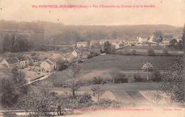 Montreuil Aux Lions     02       Vue Des Poncets Et De La Barrière      (voir Scan) - Andere & Zonder Classificatie