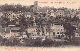 Montreuil Aux Lions     02       Vue Générale      (voir Scan) - Altri & Non Classificati