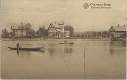 Overmere-Donk  -   Zicht Op Het Meer.   -   1932   Naar   Léau. - Berlare