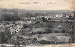 Montreuil Aux Lions     02       Les Poncets     (voir Scan) - Andere & Zonder Classificatie