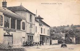 Montreuil Aux Lions     02      Le Bas   Café Angel     (voir Scan) - Autres & Non Classés