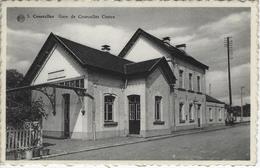 Courcelles    Gare De Courcelles Centre - Courcelles