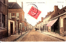 89. Yonne : Cerisiers : Grande Rue . - Cerisiers