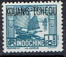 FRANCE #  KOUANG-TCHEOU   FROM 1937 STAMPWORLD 97** - Nuevos