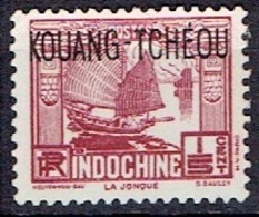 FRANCE #  KOUANG-TCHEOU   FROM 1937 STAMPWORLD 98(*) - Nuovi