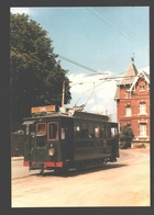 Lobbes - Thuin - Lot 8 X CPA Tram Touristique - Tram / Tramway / Tranvia - Lobbes