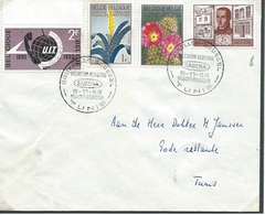 België  O.B.C.  SABENA  1965   1ste Luchtverbinding Naar Tunis - Letter Covers