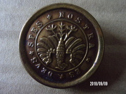 Bouton Hesse - 25 Mm épaisseur 5 Mm Sans Non De Fabricant - Buttons