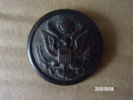 Bouton US WWII 28 Mm Fabricant Hortmann * Phila * - Buttons
