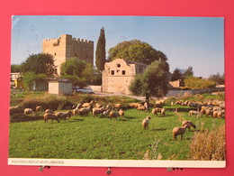Visuel Pas Très Courant - Chypre - Kolossi Castle Near Limassol - Jolis Timbres - Scans Recto-verso - Chypre
