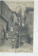 Monclar-de-Quercy (82) : La Rue De L'église En  1905 (animé) PF . - Montclar De Quercy
