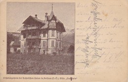 AK Bad Goisern - Erholungsheim Der Technischen Union - Villa Sarstein - Ca. 1920  (36456) - Bad Goisern