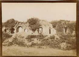 090918A -  PHOTO BRETAGNE 1892 - 22 Château De TONKEDEC - RUINES - Tonquédec